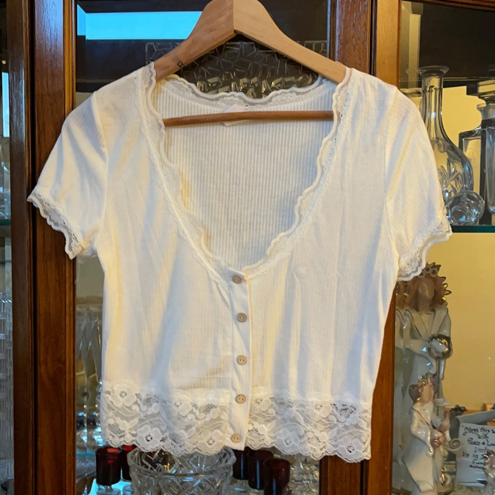 PacSun ivory top! Never worn!